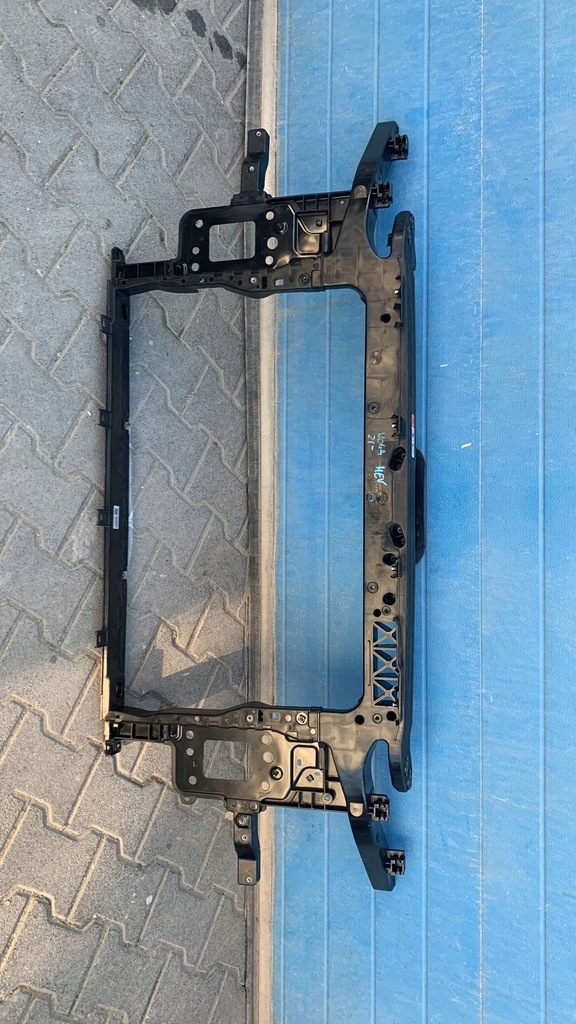 фото №1, Hyundai kona 2021- pas передний перед