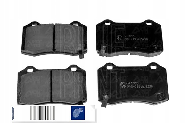 фото №2, Blue print тормозные колодки тормозные задняя chevrolet camaro