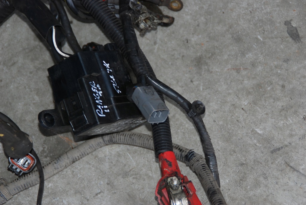 фото №3, Ford ranger ii 3,0 td джгут електропроводка двигуна