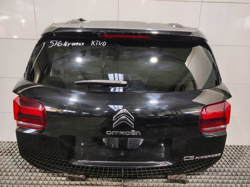 фото №1, Крышка багажника задняя задняя комплектная стекло лампы ktvd citroen c5 aircross