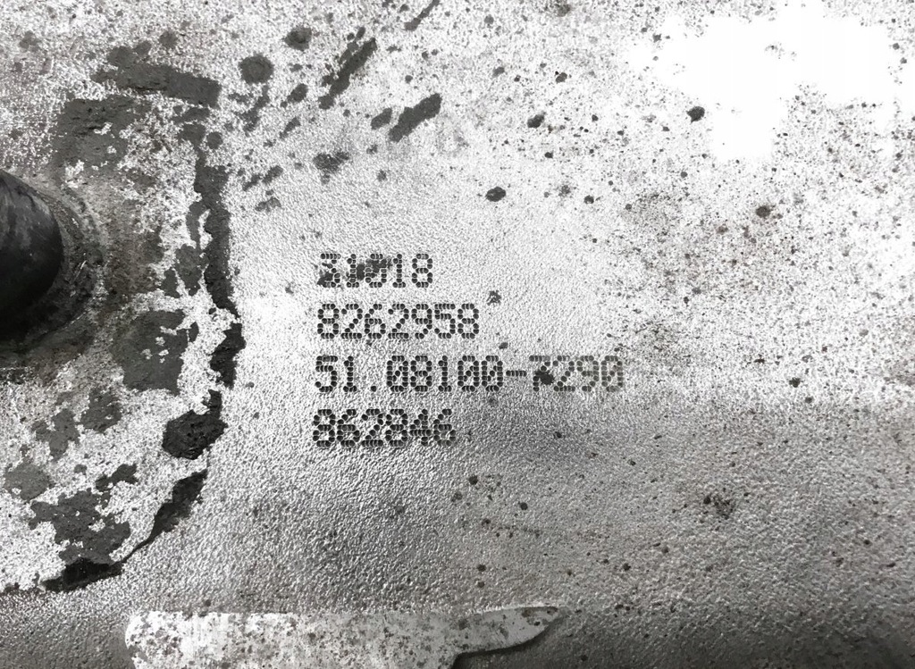 фото №8, 51.08100-7290 man радиатор egr