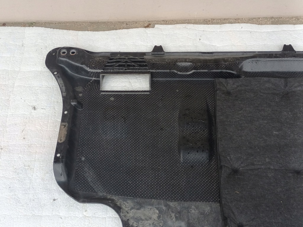 фото №8, Защита плита pod двигатель vw skoda audi seat 3q0 перед a3 s3 карбон