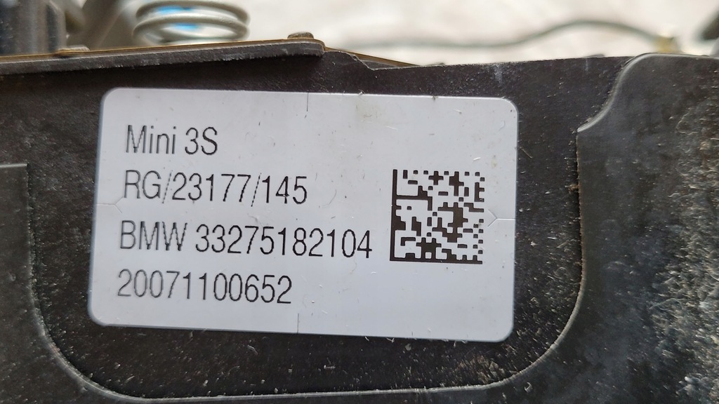 фото №8, Подушка водителя mini r56 3-спицевой оригинал