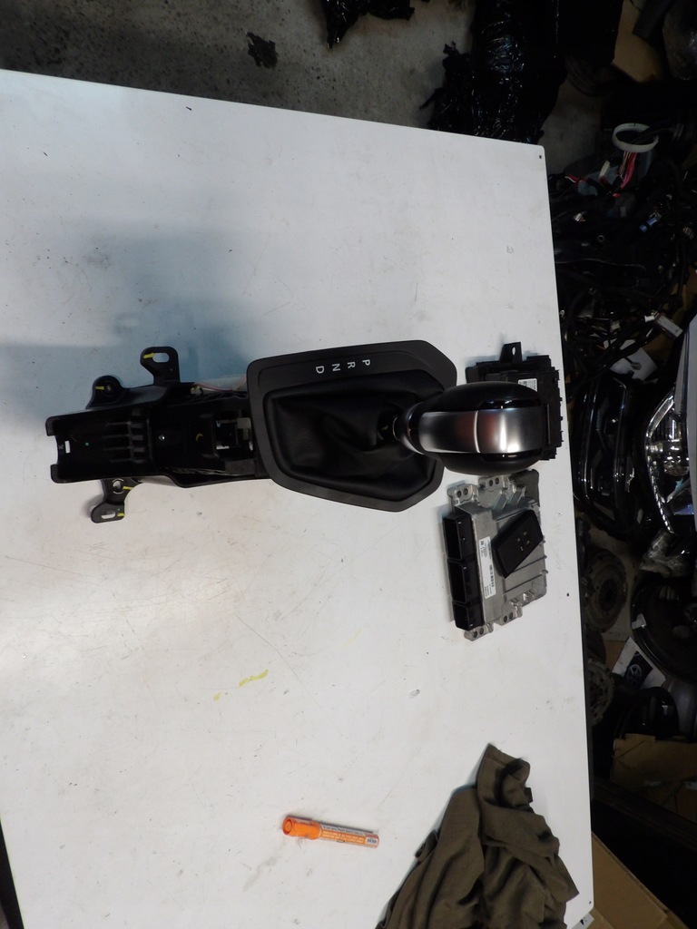 фото №1, Выборщик передач 349016pb0a renault clio 5 v