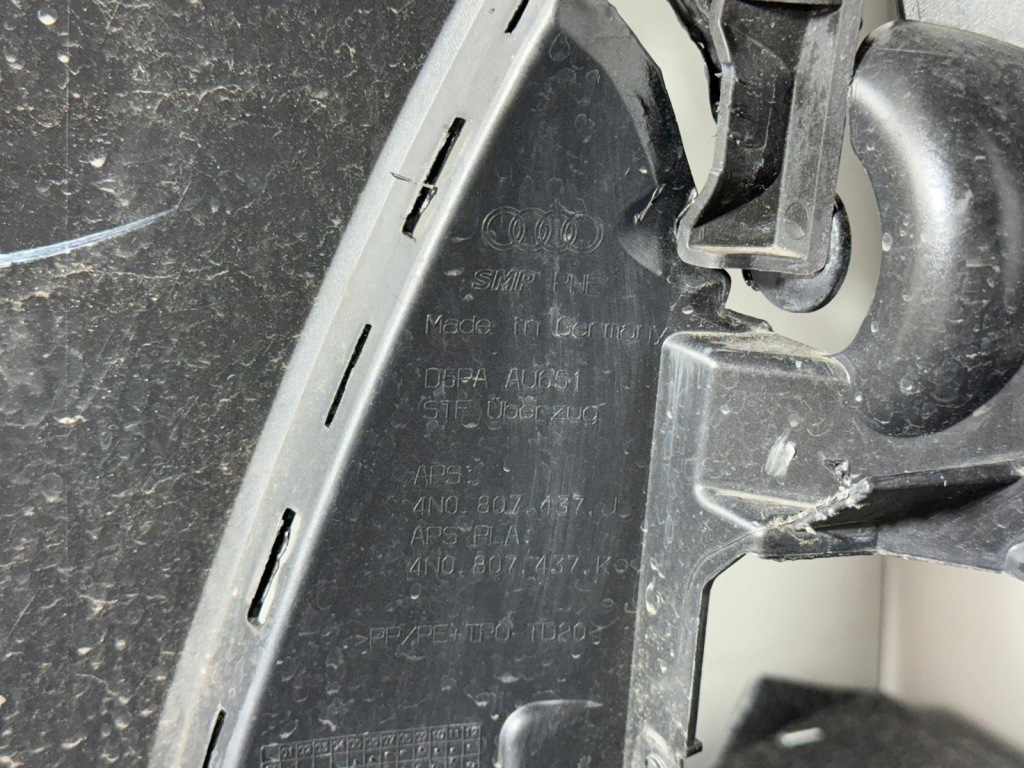 фото №14, Audi a8 d5 4n0 4n lift s-line бампер перед передний полный хороший