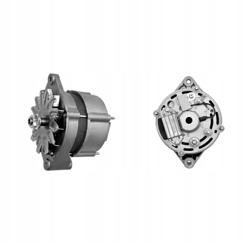 фото №1, Mahle генератор 14 v / 120 a