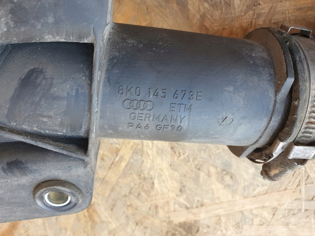 фото №8, Audi a5 8t a4 b8 труба интеркулер 8k0145673e