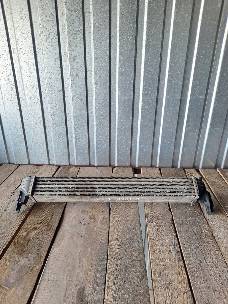 фото №5, Радиатор воздуха интеркулер skoda rapid 1,6 tdi