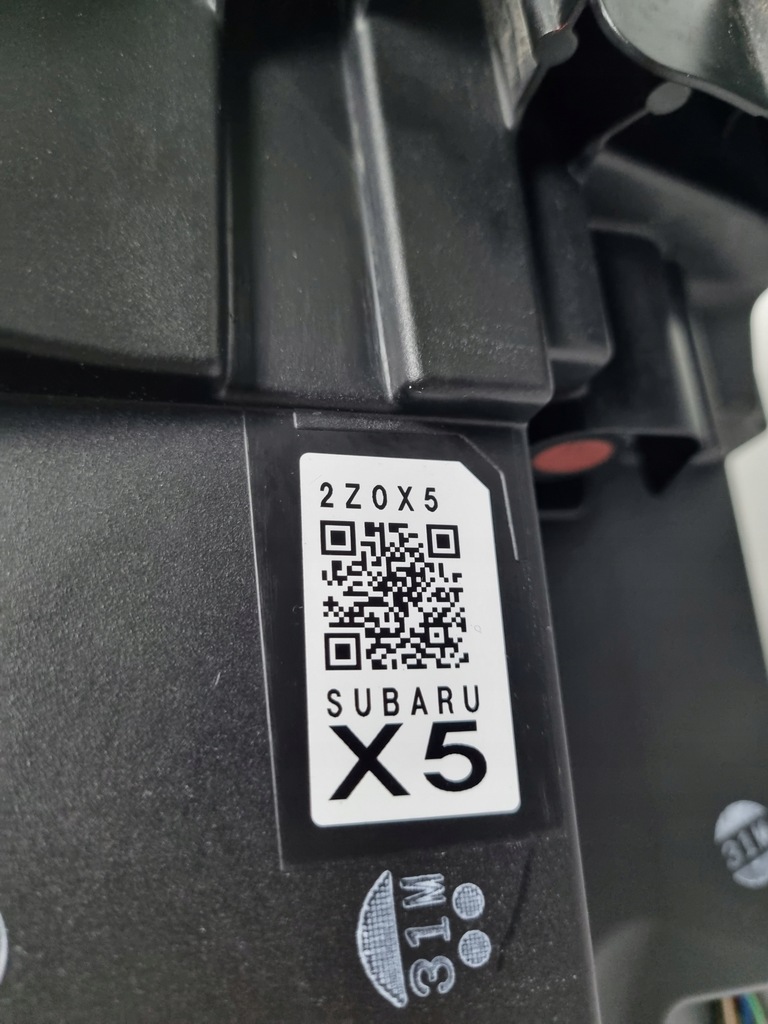 фото №9, Subaru legacy lift 2020+ лампа передняя левая перед full led