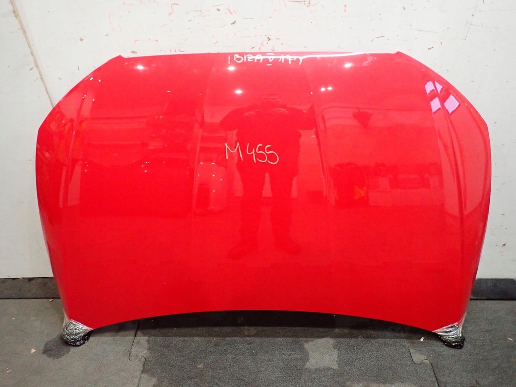 фото №1, Капот seat ibiza v 2017- 6f