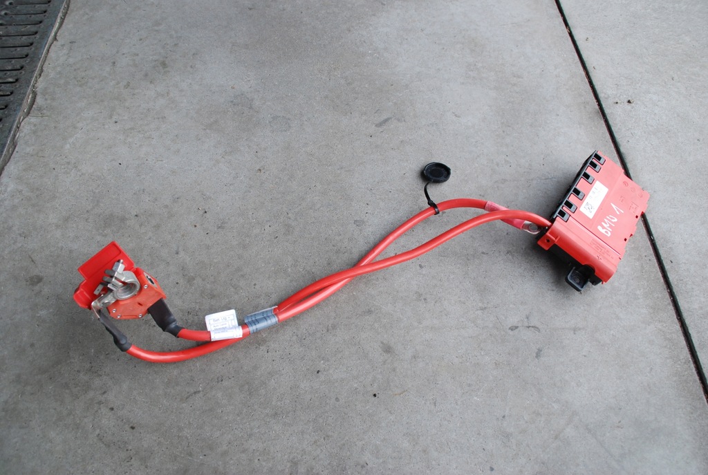 фото №5, Распределитель клемма пиротехническая bmw serii 1 f20 116i lift 2015-