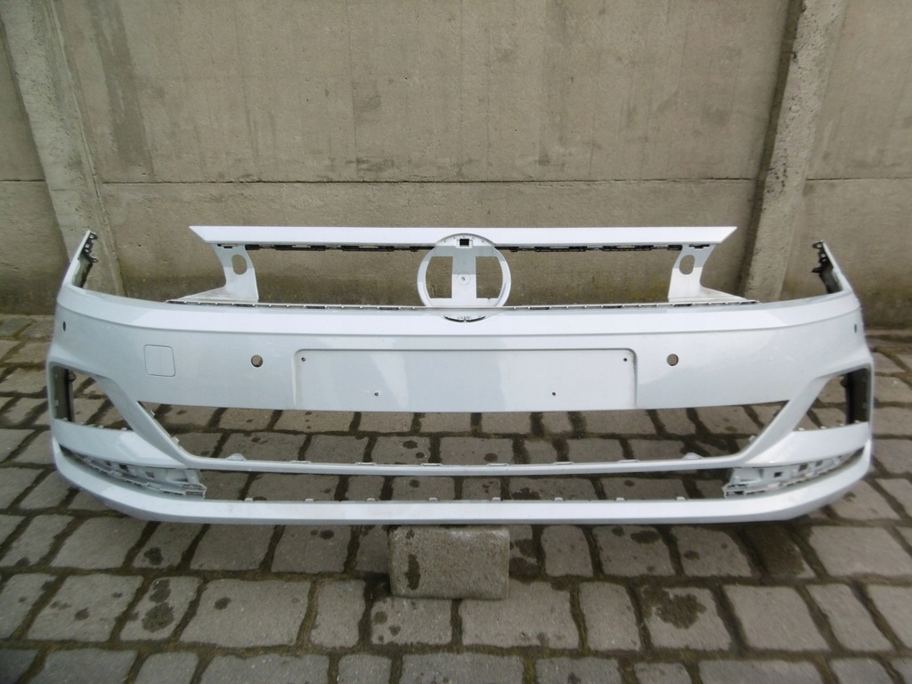фото №1, Vw polo 2g0 - бампер передній