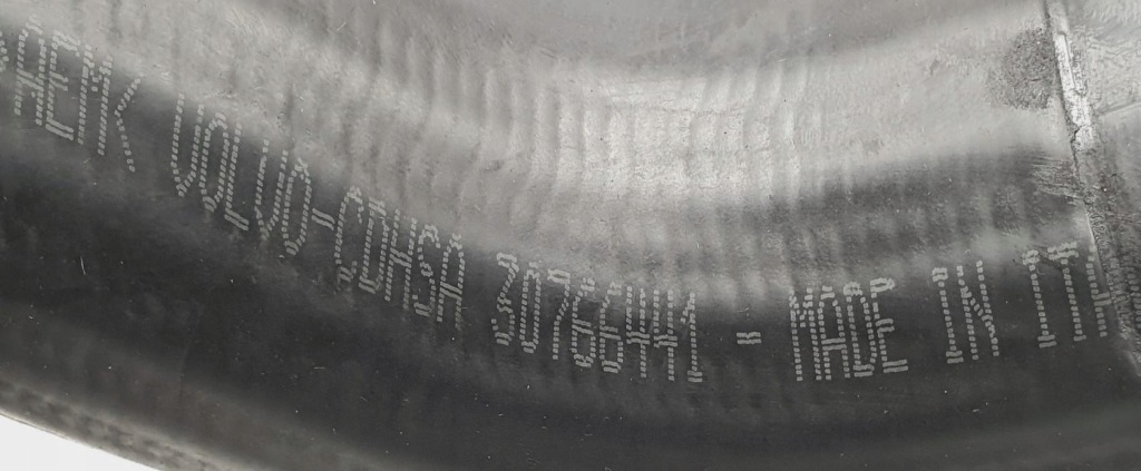 фото №2, Wąż труба інтеркулер volvo v70 ii 2.4 d 30766441