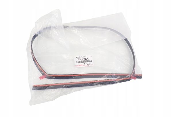 фото №1, Rav4 2018-2023 прокладка скло кришка багажника багажника