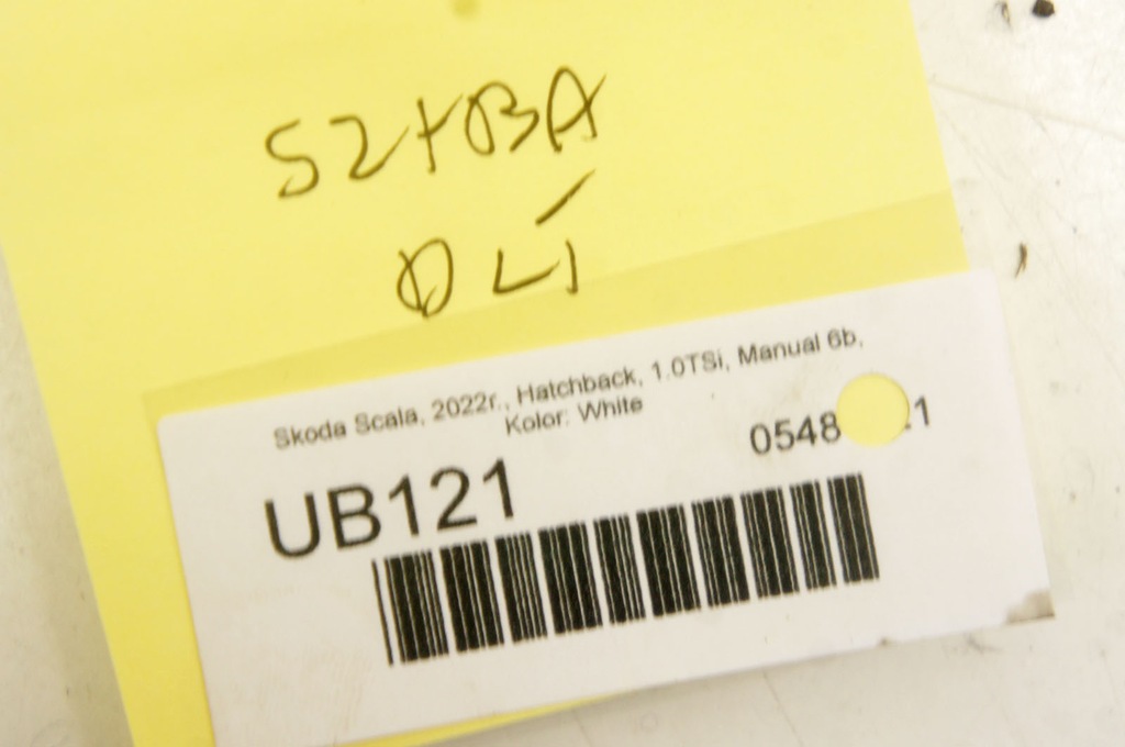 фото №7, Ub121 skoda scala стекло дверь левый задняя 22r