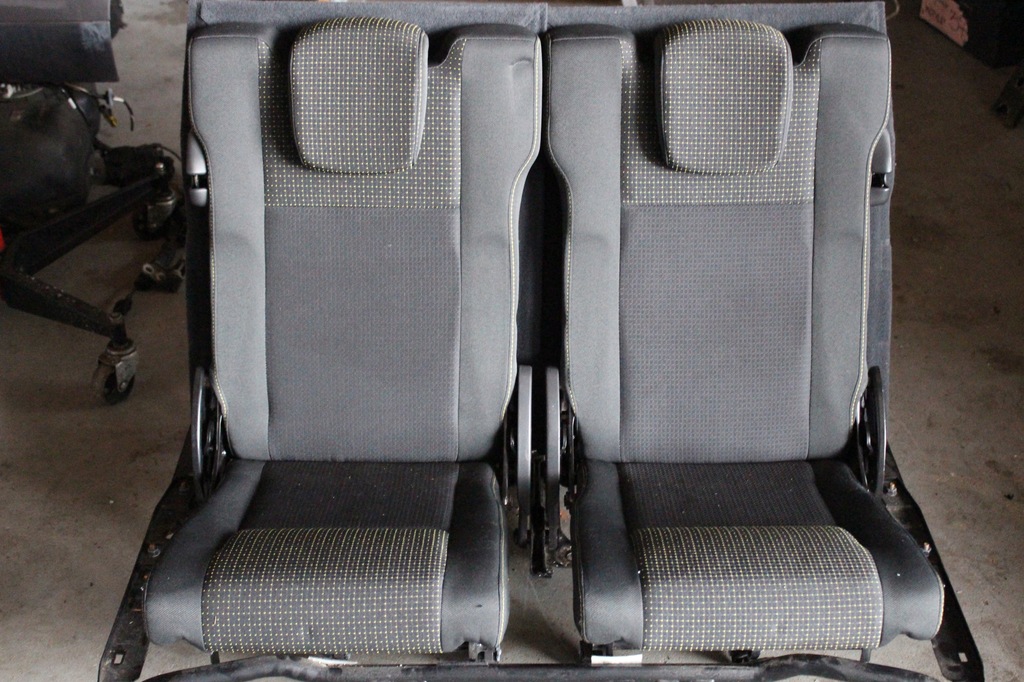 фото №1, Renault grand scenic iii заднее сиденье задняя 7-местная