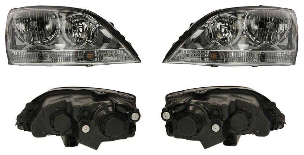 фото №1, Фара лампа kia sorento 02-06 l+p