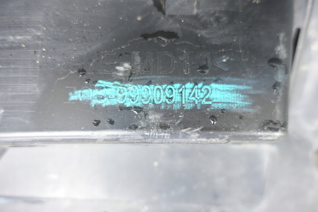 фото №12, Citroen c5 aircross 2018- накладка спойлер бампера задня 99909142