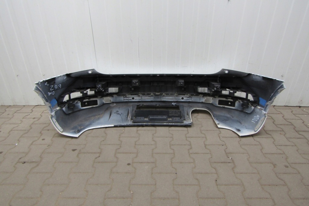 фото №13, Бампер задня задній audi q3 8u0 s-line lift 14-