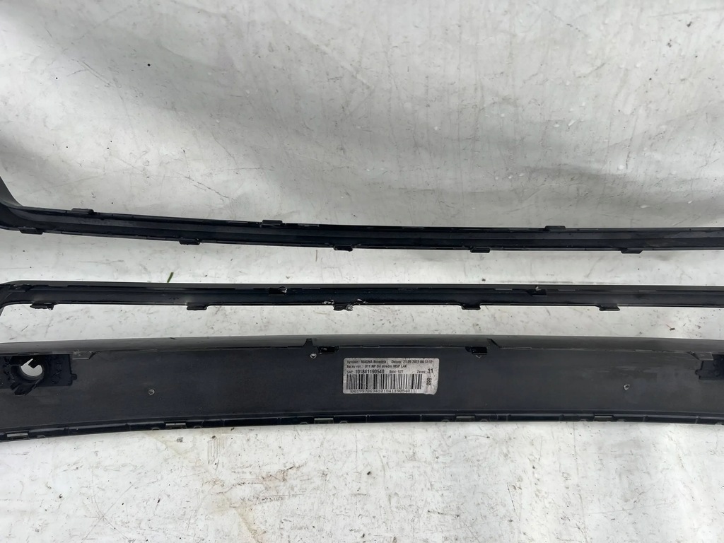 фото №9, Решётка bmw x1 u11 m-pakiet 2022 бампер перед передний