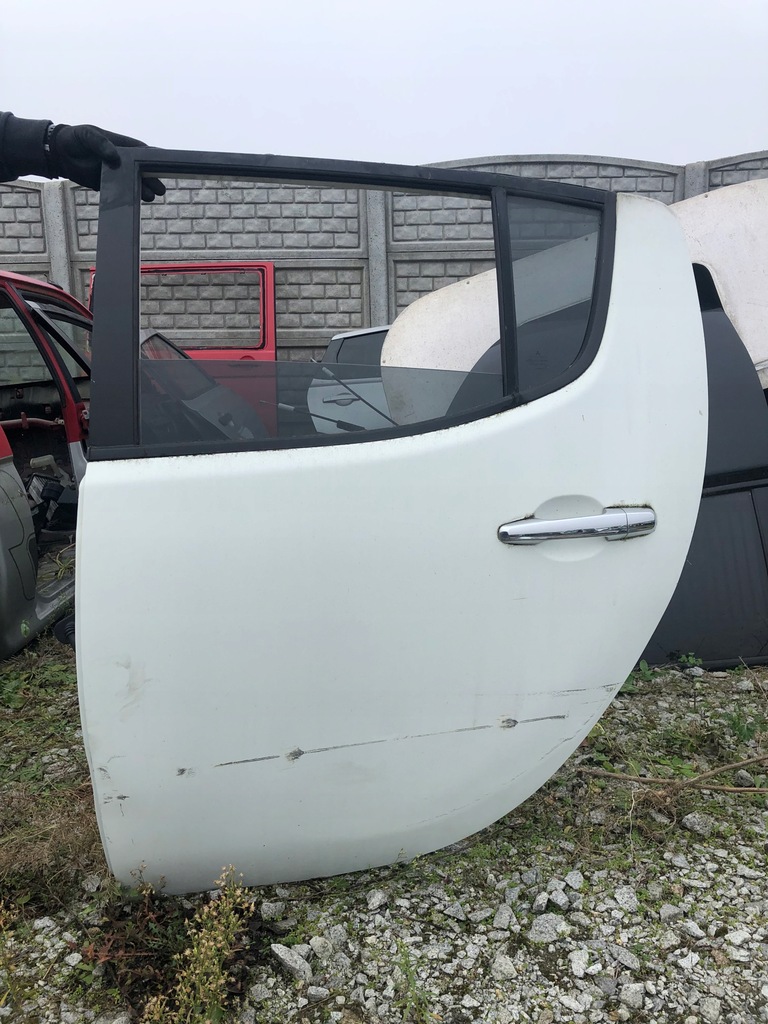 фото №1, Mitsubishi l200 2006- дверь задние левая полный