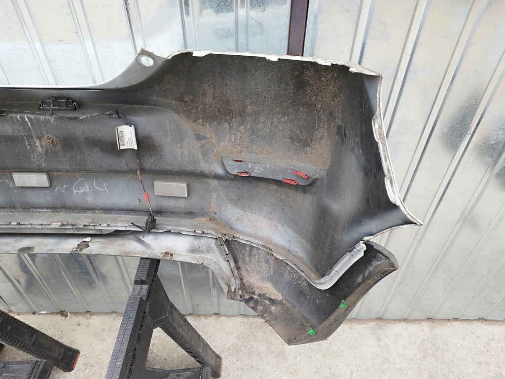 фото №15, Бампер задня задній r-design volvo c30 lift 2010-2012 колір 614-46