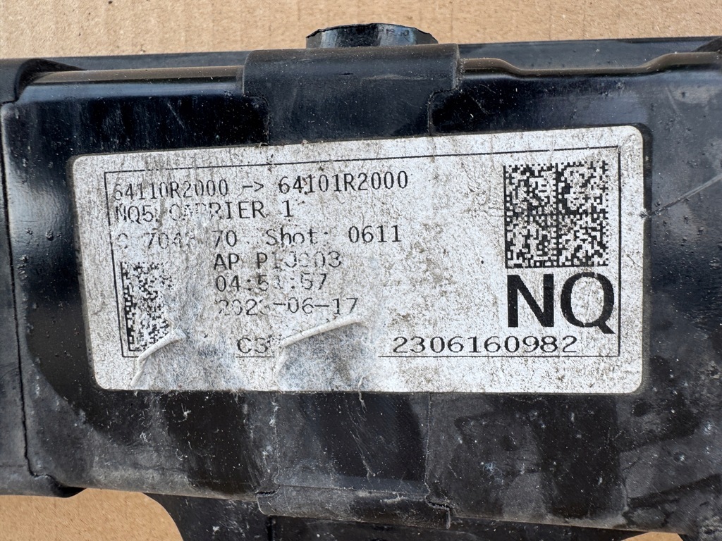 фото №7, Підсилювач pas kia sportage v 5 перед передні