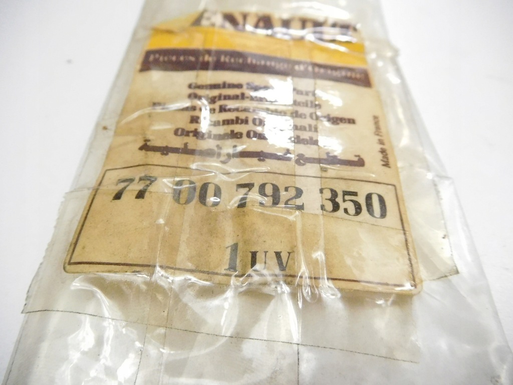 фото №11, Молдинг крыла правый перед renault r5 7700792350