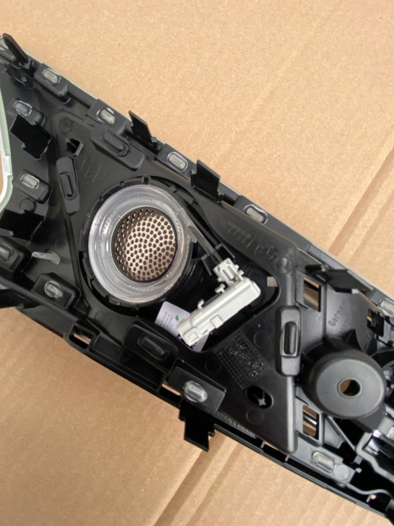 фото №7, Bmw 8 g14 g15 g16 m8 f91 молдинг декоративная dekor дверь левая bowers & wilkins