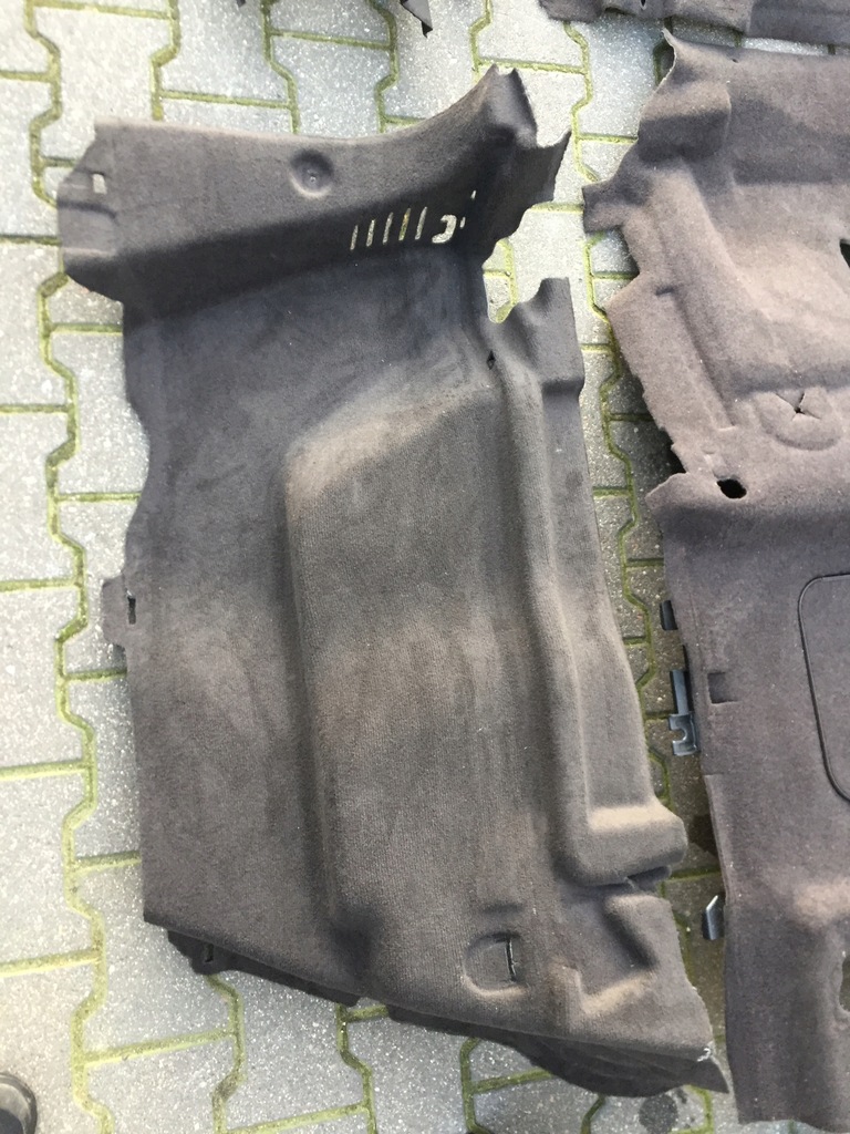 фото №4, Renault espace v 2014- килимок оббивка комплект initiale paris коричневий