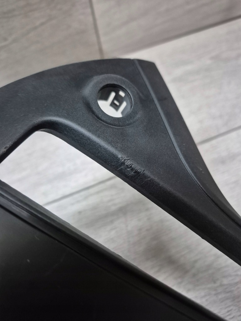 13938. bmw x1 f48 решётка бампер левое  перед 7954249 в Украине