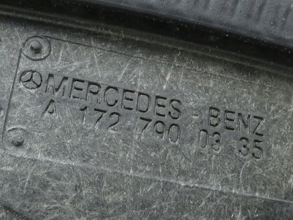 фото №10, Полиця захист багажника задня задня mercedes slk a172 w172 a1727900035