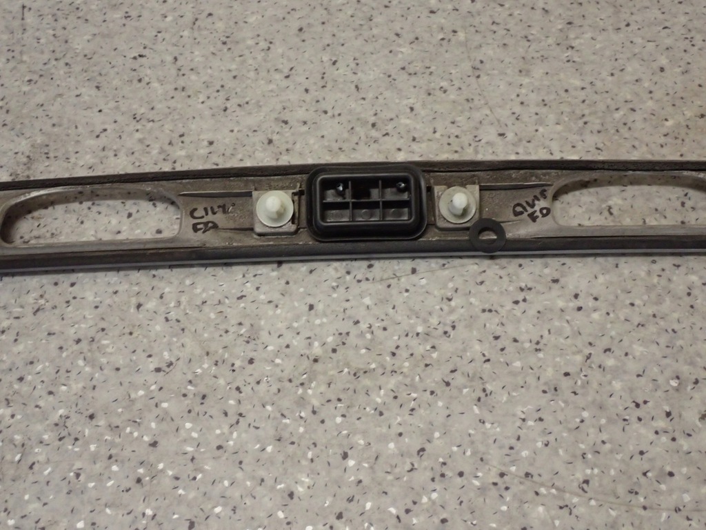 фото №5, Honda civic 06- sedan fd молдинг кришки багажника