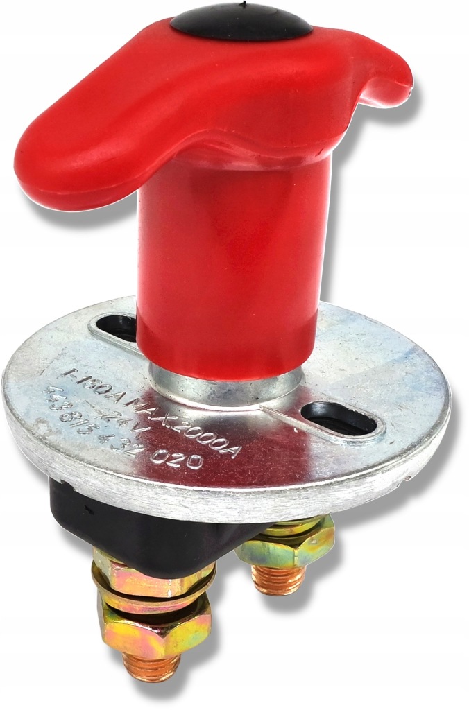 фото №1, Odłącznik hebel маси струму акумулятор 12v 24v