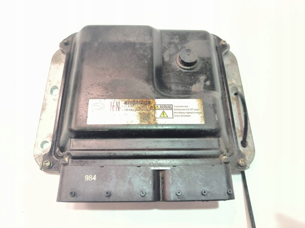 фото №1, Бортовой компьютер двигателя ecu 22611ap840 subaru outback