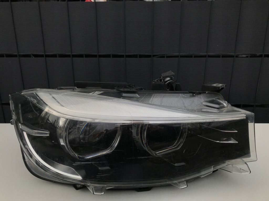 фото №1, Bmw 3 gt f34 правая лампа перед full led lift lci
