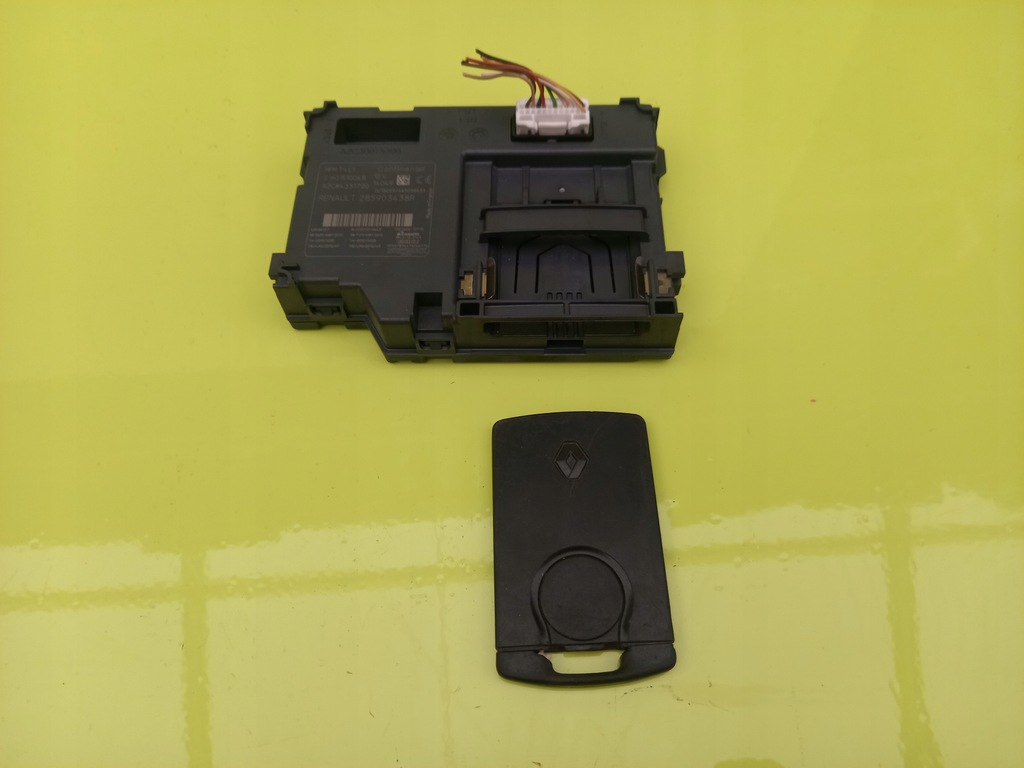 фото №1, Карта зчитувач 285903438r renault clio iv 14r