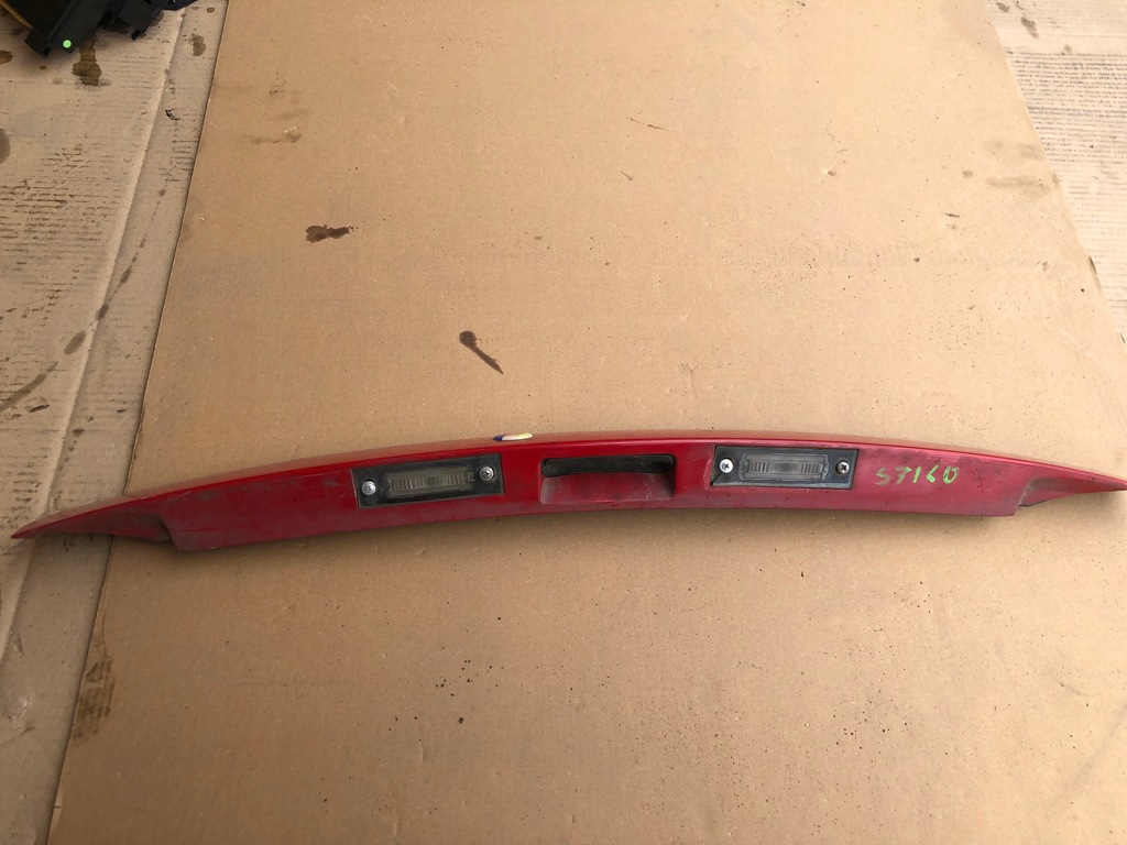 фото №1, Накладка крышки задняя молдинг fiat stilo