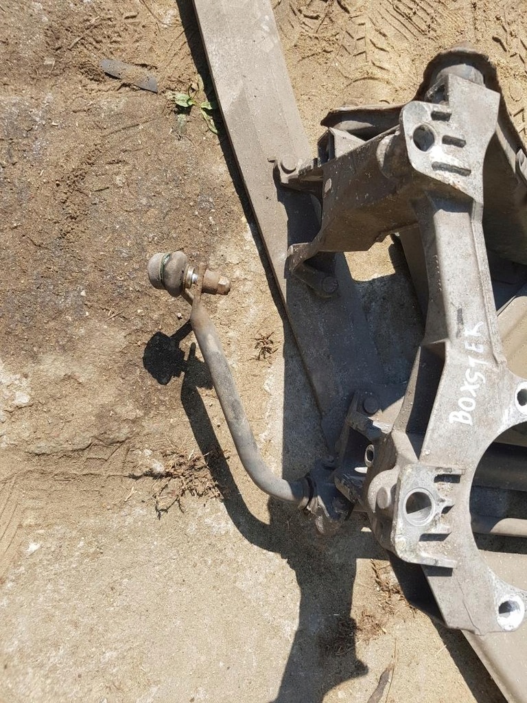 фото №8, Подрамник подрамник задняя porsche boxster 987