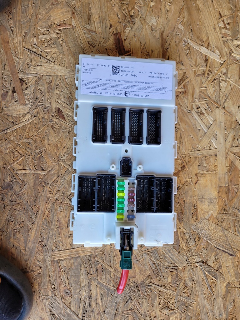 фото №1, Модуль комфорту bmw mini 8714637-01