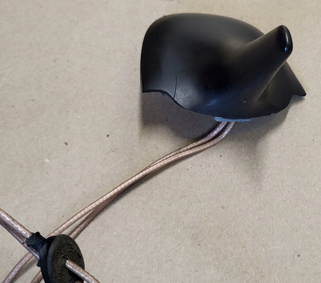 фото №6, Антена дахова плавник mercedes s w220 оригінальний номер