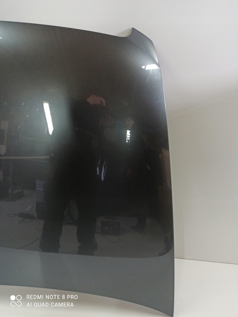 фото №6, Капот крышка двигателя lz7s audi a6 c6 lift