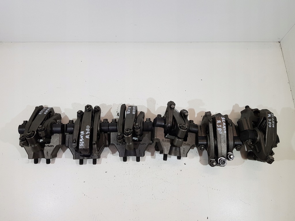 фото №1, Клавіатура клапанів коромисла scania r e4 dc1213