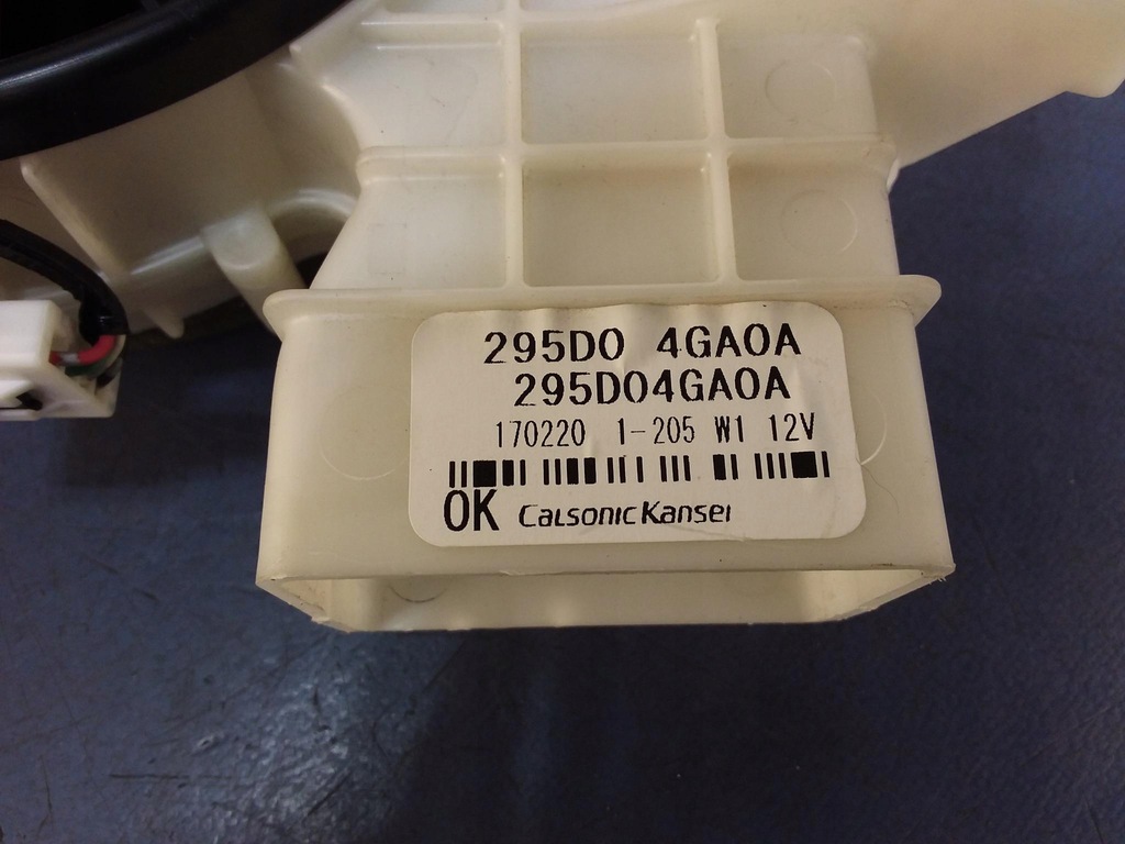 фото №5, Infiniti q50 повітродувка вентилятор обігрівача