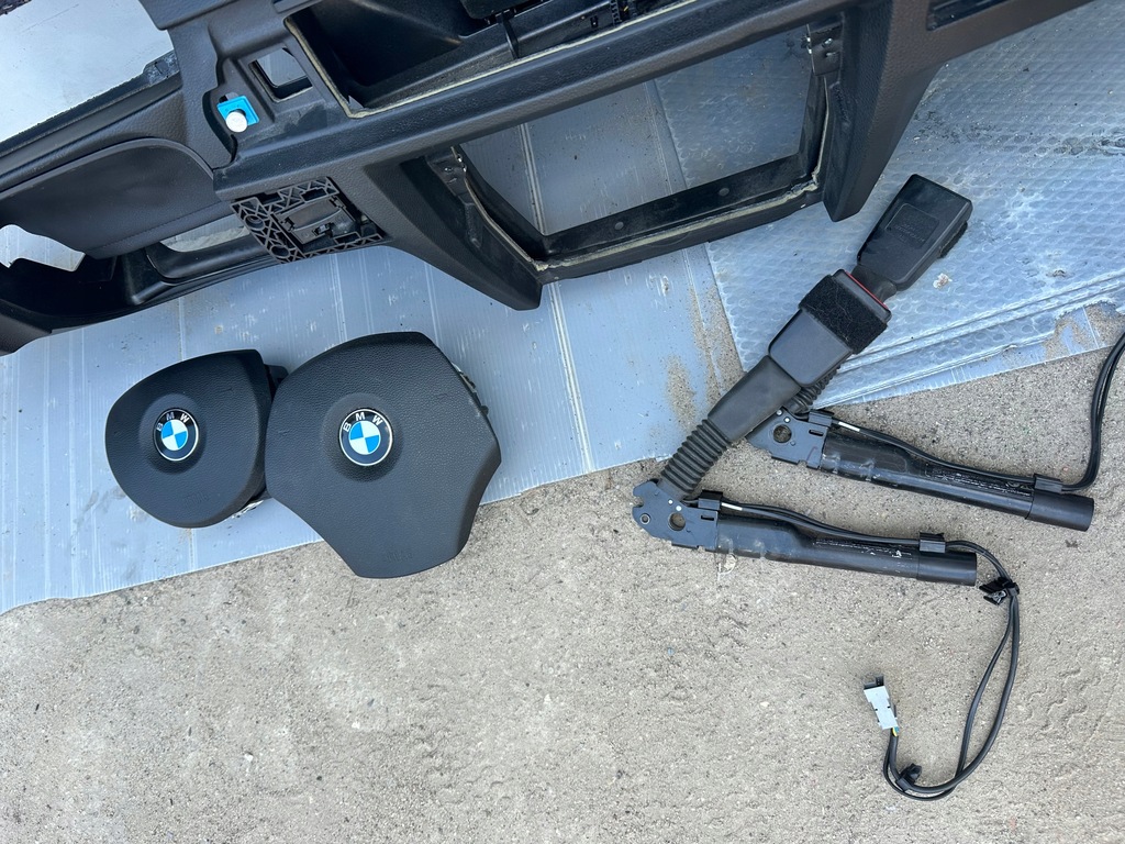 фото №7, Консоль подушка безпеки подушки безпеки bmw e90 чашки оригінал