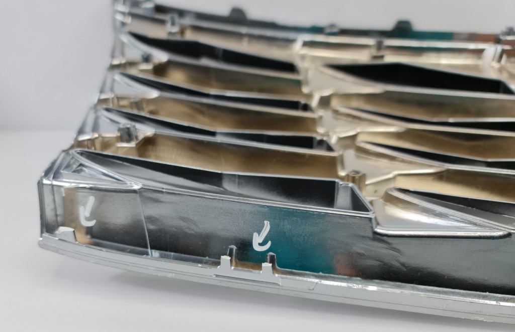 фото №8, Решётка радиатора защита решётка радиатора hyundai tucson iv 20-