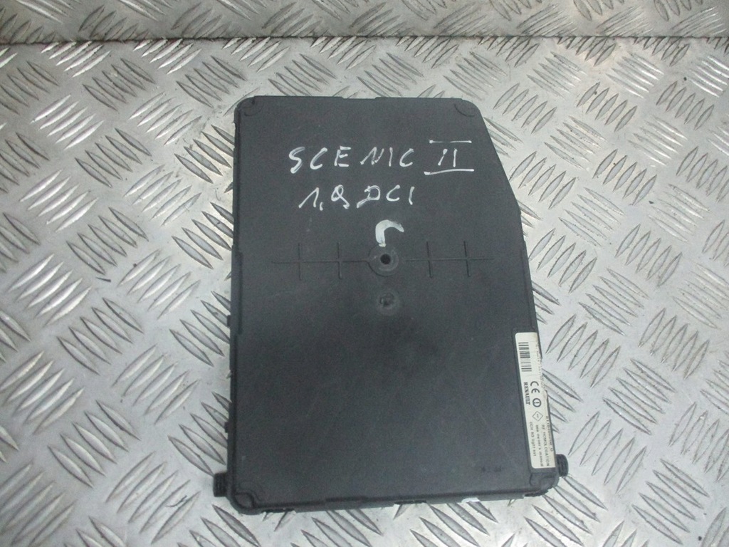 фото №1, Коробка модуль bsi renault scenic ii 8200525386