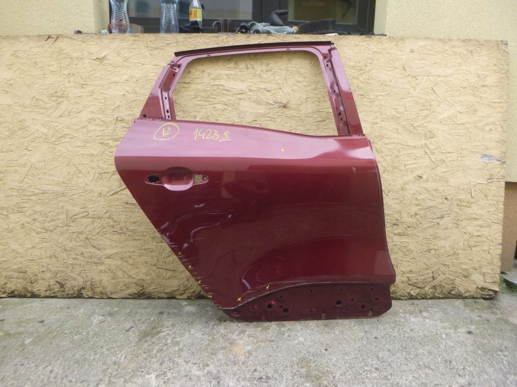 фото №1, Renault scenic iv 16- дверь правое задние