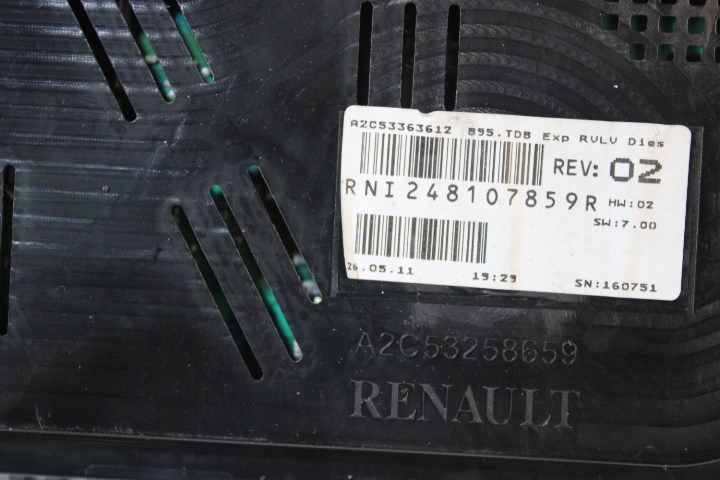 фото №4, Приборы renault megane iii 1.5dci