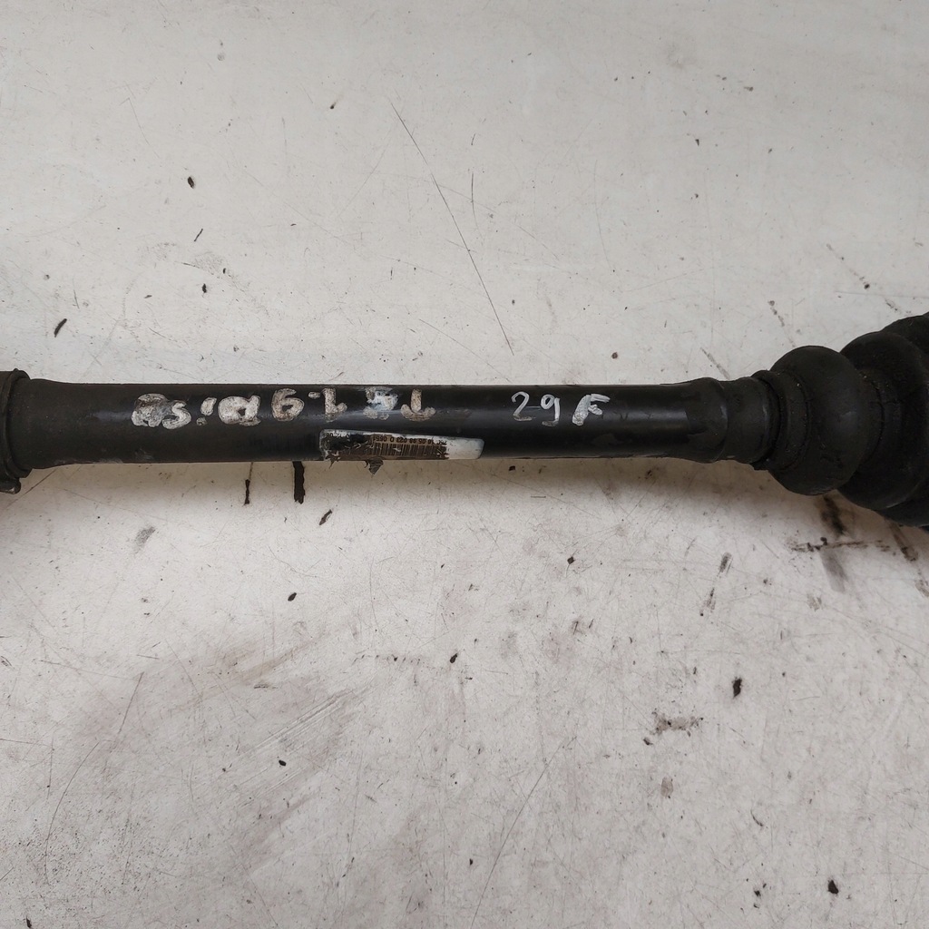 фото №9, Volkswagen t5 multivan 1,9tdi привідний вал привідний вал права